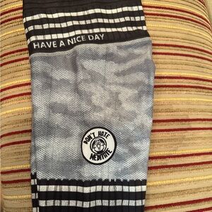 NWOT Niyama Sol "Don't Hate Meditate "Leggings